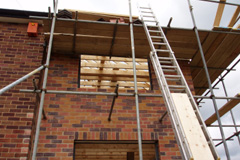 Knockrome multiple storey extension quotes